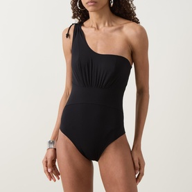 Jetset One Shoulder Swimsuit