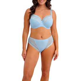Illusion Side Support Underwired Bra