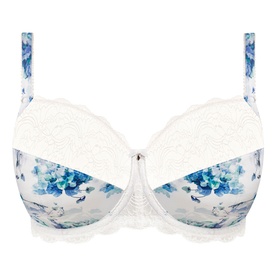 Lucia Floral Side Support Wired Bra