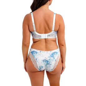 Lucia Floral Side Support Wired Bra