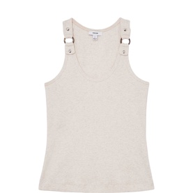Bella Stretch Hardware Tank Top