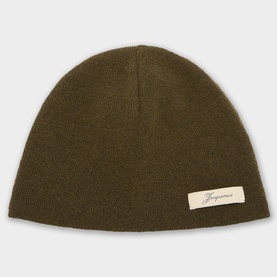 Chevron Bonnet Beanie Hat