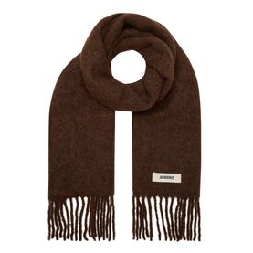 L'echarpe Carro Tassel Scarf