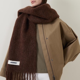 L'echarpe Carro Tassel Scarf