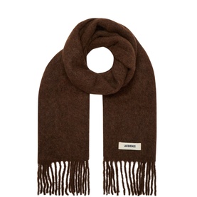L'echarpe Carro Tassel Scarf