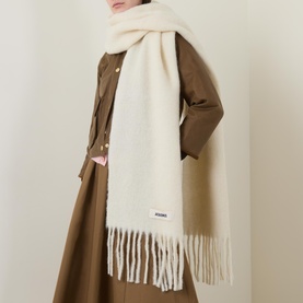 L'echarpe Carro Tassel Scarf