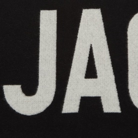 L'echarpe Logo Tassel Scarf