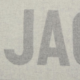 L'echarpe Logo Tassel Scarf