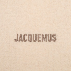 L'echarpe Moisson Logo Tassel Scarf