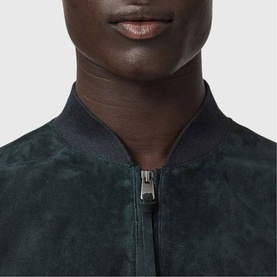 Morten Suede Bomber Jacket
