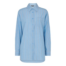 Stripe Patch Pocket Shirt