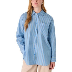 Stripe Patch Pocket Shirt
