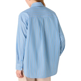 Stripe Patch Pocket Shirt