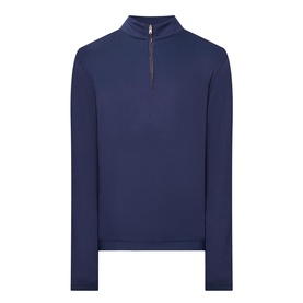 Albatross Piqu&eacute; Quarter Zip Sweatshirt