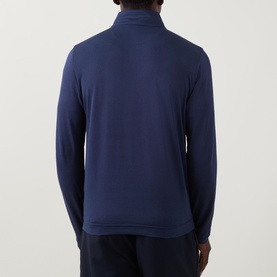 Albatross Piqu&eacute; Quarter Zip Sweatshirt