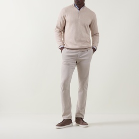 Coolspun Lite Quarter Zip Sweater