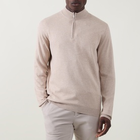 Coolspun Lite Quarter Zip Sweater