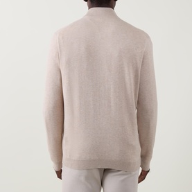 Coolspun Lite Quarter Zip Sweater