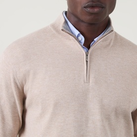 Coolspun Lite Quarter Zip Sweater