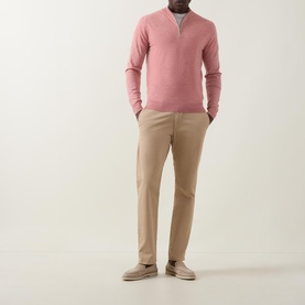 Excursionist Flex Quarter Zip Sweater