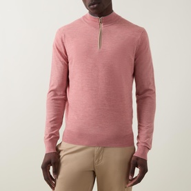 Excursionist Flex Quarter Zip Sweater