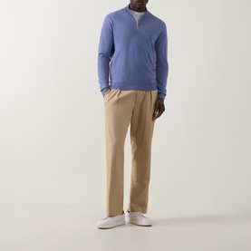 Excursionist Flex Quarter Zip Sweater
