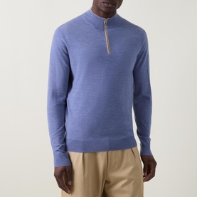 Excursionist Flex Quarter Zip Sweater