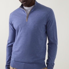Excursionist Flex Quarter Zip Sweater