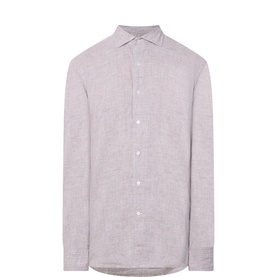 Astino Lino Check Sport Shirt