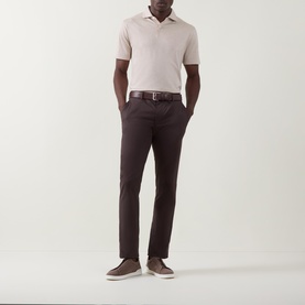Excursionist Flex Herringbone Polo Shirt