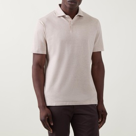 Excursionist Flex Herringbone Polo Shirt