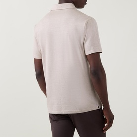 Excursionist Flex Herringbone Polo Shirt