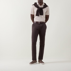 Excursionist Flex Herringbone Polo Shirt