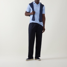 Verse Performance Mesh Polo Shirt