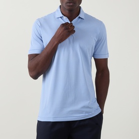 Verse Performance Mesh Polo Shirt