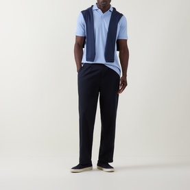 Verse Performance Mesh Polo Shirt