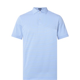 Verse Performance Mesh Polo Shirt