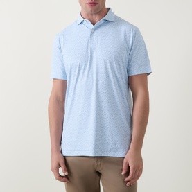 Wood Fired Performance Polo Shirt