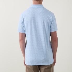 Wood Fired Performance Polo Shirt
