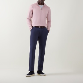 Albatross Half-Zip Sweater