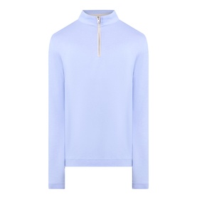 Albatross Piqu&eacute; Quarter Zip Sweatshirt
