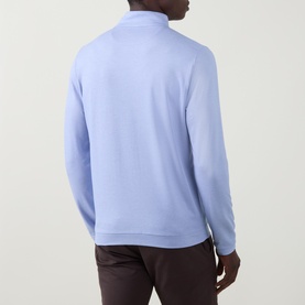 Albatross Piqu&eacute; Quarter Zip Sweatshirt