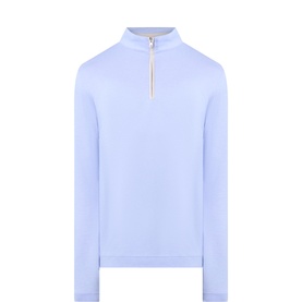 Albatross Piqu&eacute; Quarter Zip Sweatshirt