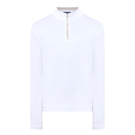 Albatross Piqu&eacute; Quarter Zip Sweatshirt