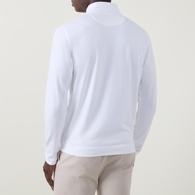 Albatross Piqu&eacute; Quarter Zip Sweatshirt