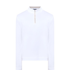 Albatross Piqu&eacute; Quarter Zip Sweatshirt