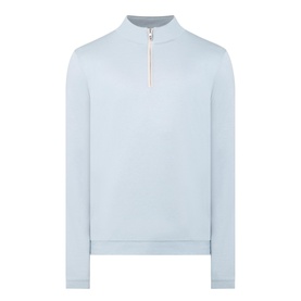 Albatross Piqu&eacute; Quarter Zip Sweatshirt