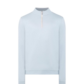 Albatross Piqu&eacute; Quarter Zip Sweatshirt