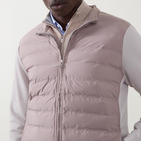 Winsome Hybrid Padded Sweatshirt
