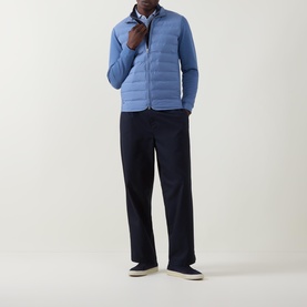 Winsome Hybrid Padded Sweatshirt
